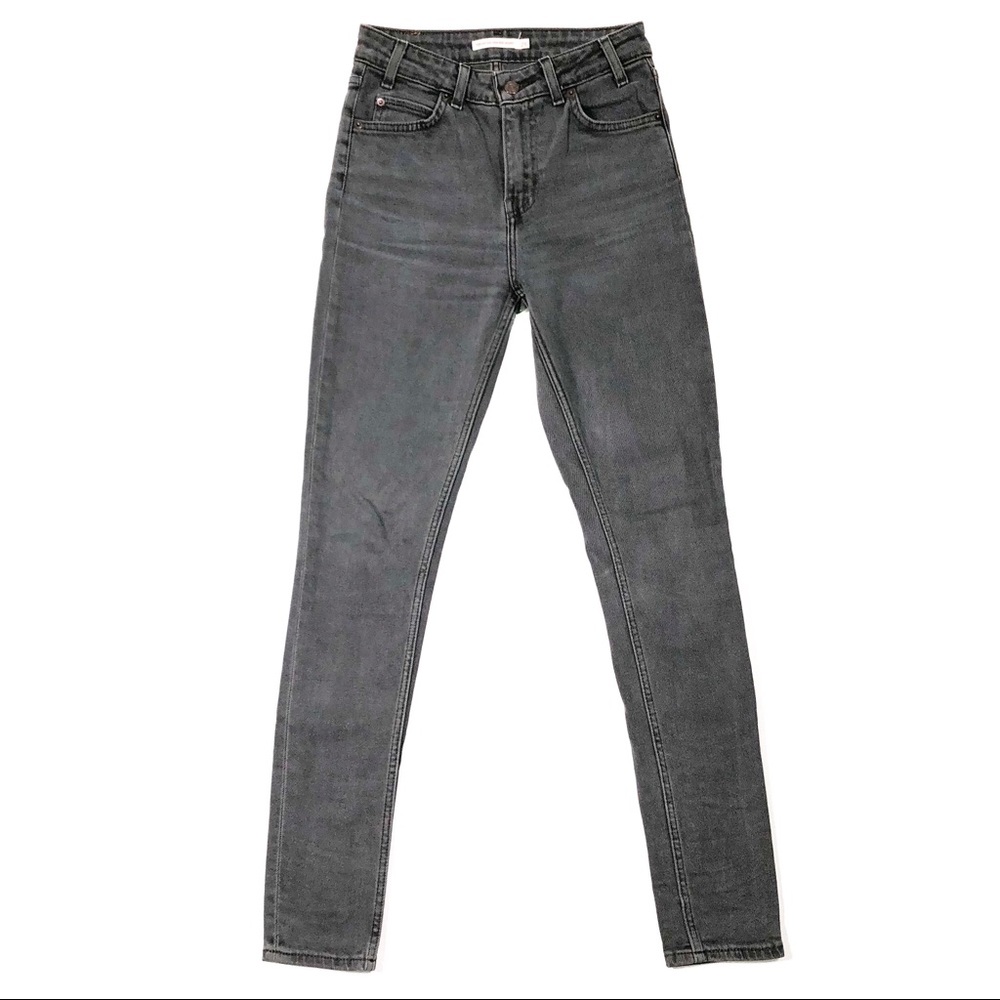 ♥️SOLD♥️ Black 721 Vintage High Rise Skinny Jeans